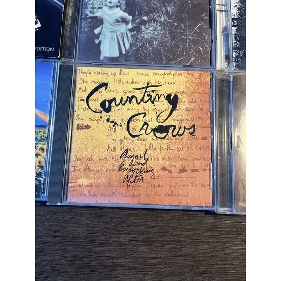 Alternative Rock CD Lot Of 12 Damn Yankees Counting Crows Nickleback Mr Big Etc - Picture 7 of 13